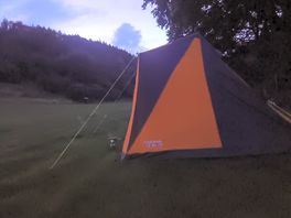 Dark sky camping