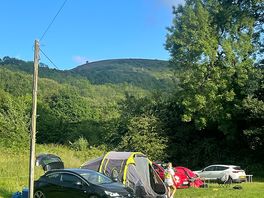 Sunny win hill