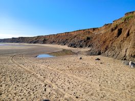 Clean beach