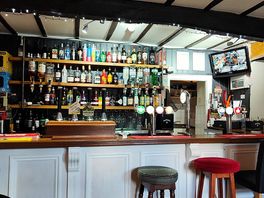 Bar area