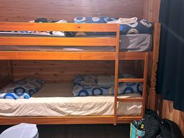 Inside shepard’s hut