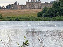 The view behind our caravan
