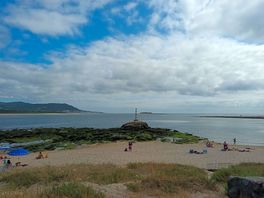 Unas de las tantas playa a unos 10/15 min del mismo camping