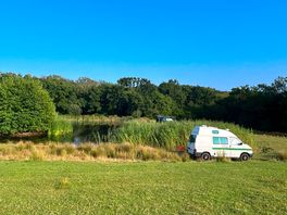 Parked up by the lake