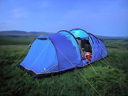 7m family tent, no problem