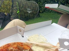 Many restaurants that deliver at the camping site
