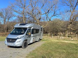 Sunny wales in april!