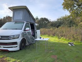 The van.