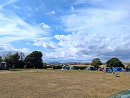 View from where we camped