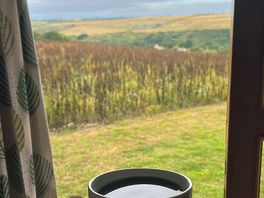 Morning brew with a view!
