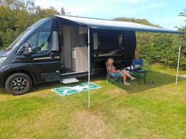 A view of our campervan