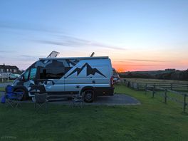 Beautiful sunset at noteworthy