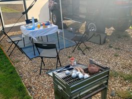 Barbecue allowed! brilliant