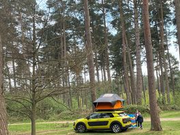 Roof tent