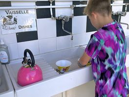 Washing up facilities