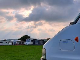 Campsite view