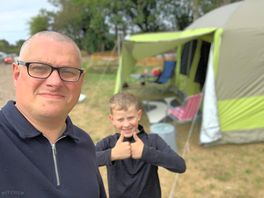 Our tent