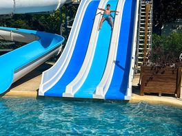 Loving life on the slides