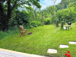 View from the decking