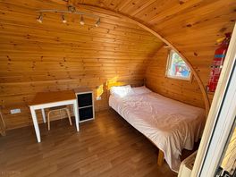 Double bed in camping pad
