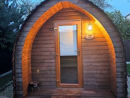 Outside the pod