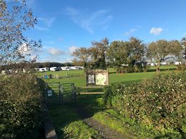 View in to the site
