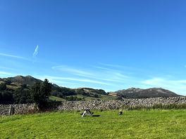View from my pitch.