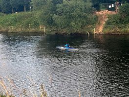 Lovely walk along the river