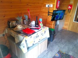 Ample seating area at the table