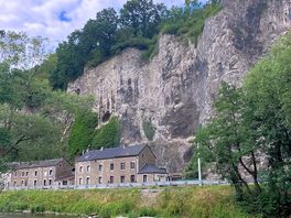 Pretty local area just outside the site