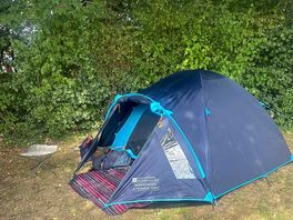 All set up for my solo camp.