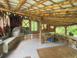 Wood fired pizza