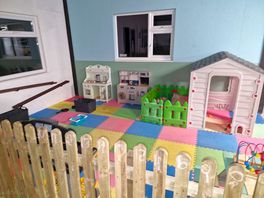 Play barn for liitle ones