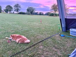 Flat land - superb sunsets!