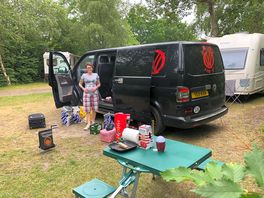 Happy camping