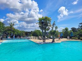 View of the swimming pool