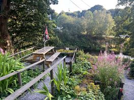 Amazing beers garden