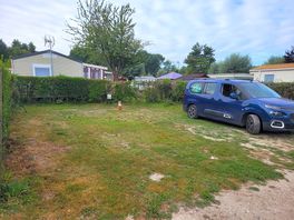 Our pitch. we booked for tent without electricity.
