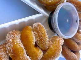 Doughnuts!!!!! they taste as good as they look