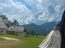 Sehr schöne landschaft