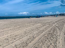 Local beach