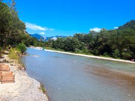 Vue du camping