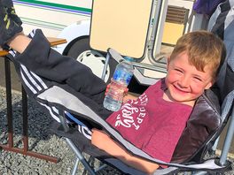 Sunbathing ha