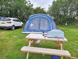 Our set up