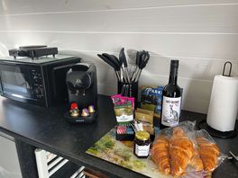 What an amazing welcome pack on arrival!!