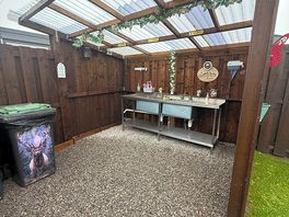 Wash area