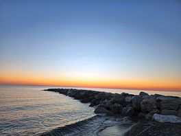 Sunset at the beach