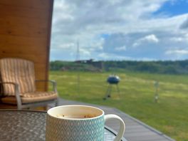 Perfect for a morning coffee