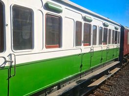 Embsay and bolton trains