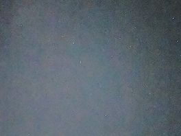 Perfect clear starry night, no light pollution.